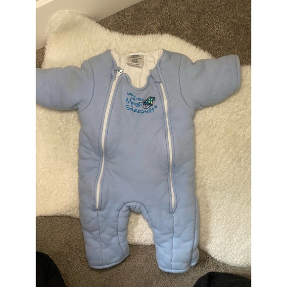 Baby Merlin’s Magic Sleepsuit Size Large - Picture 2 of 3